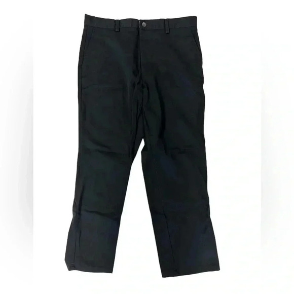 Levi’s Khakis  Classic Fit Black Pants Size 36 - Picture 1 of 9